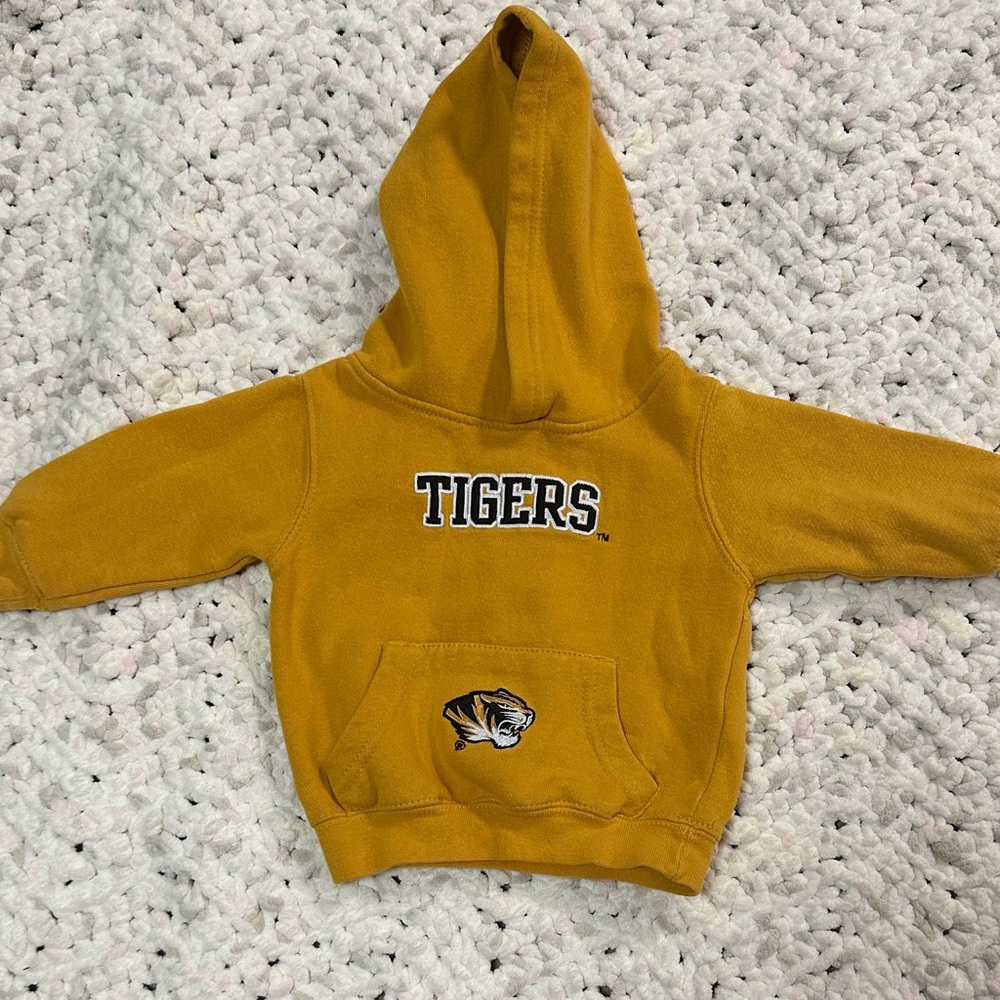 Mizzou Tigers Baby Hoodie